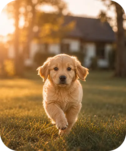 Healthy puppy representing PhosAvast kidney health support for dogs